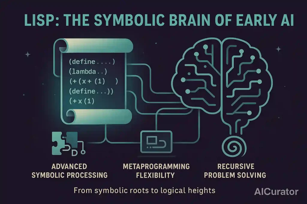LISP Historical AI Programming Language for Symbolic Reasoning