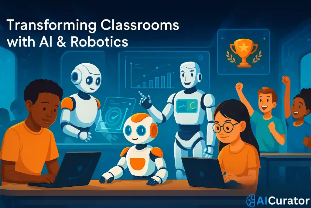 Latest Robotics Trends Transforming Classrooms