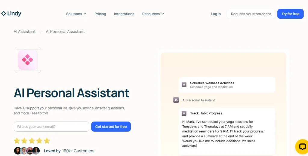 Lindy AI - Personalized AI Assistant