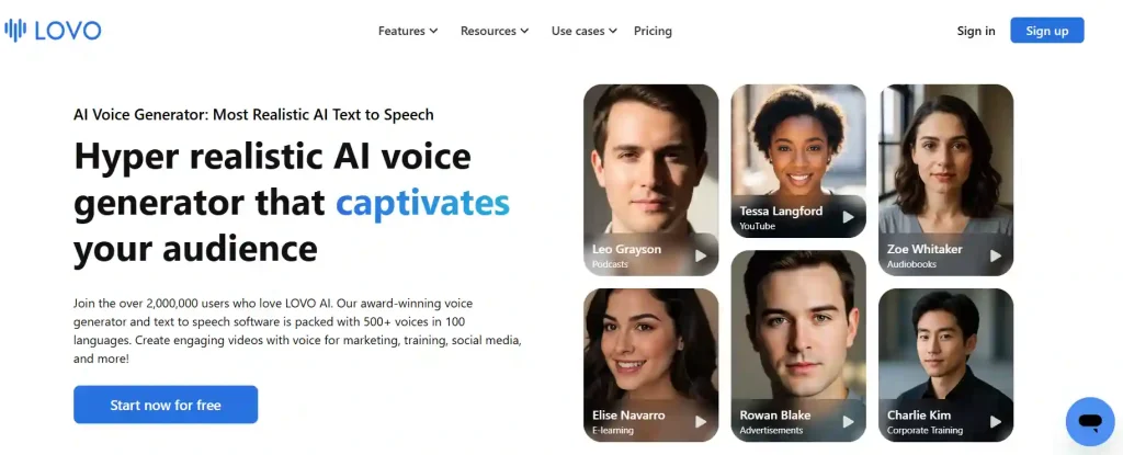 Lovo AI
