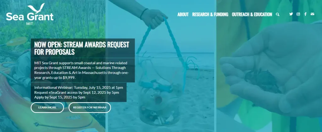 MIT Sea Grant - A New Wave of Environmental Storytelling