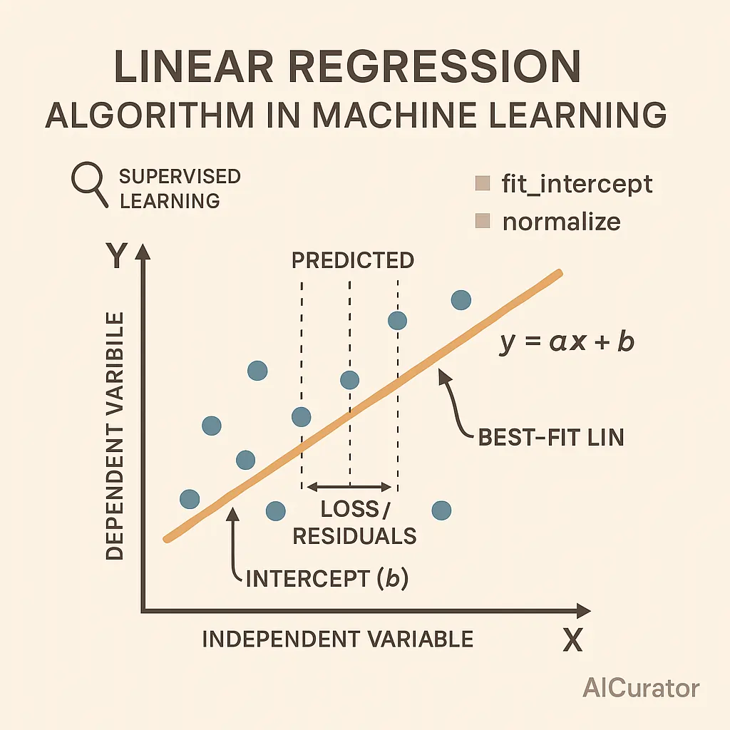 Machine Learning Algorithm- Linear Regression