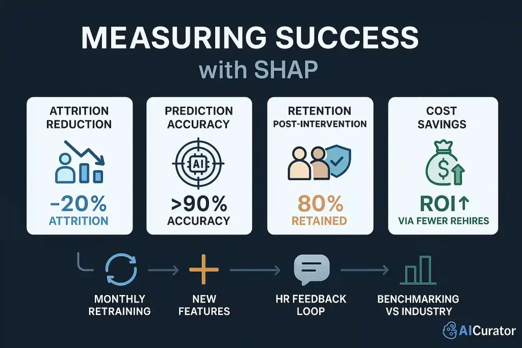 Measuring Success with SHAP