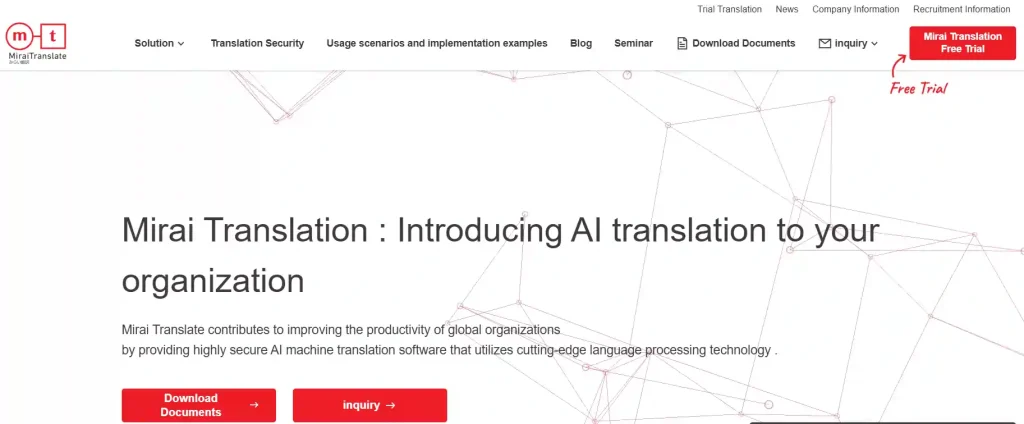 Mirai Translate