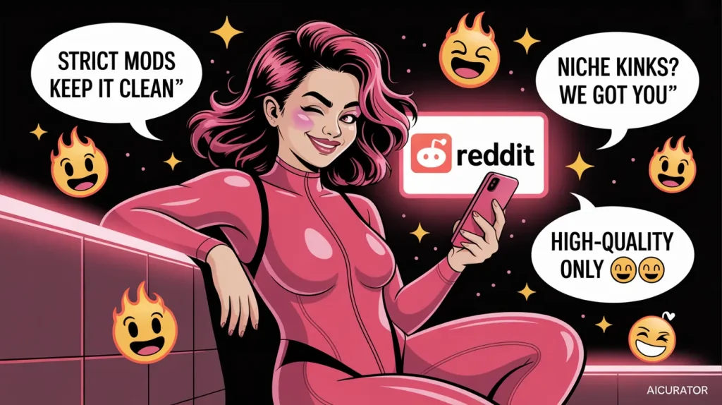 NSFW Subreddits Explained