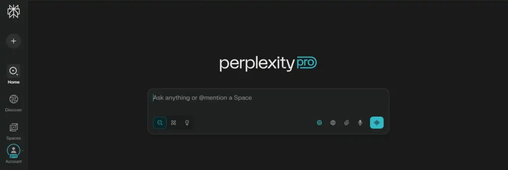 Navigate to Perplexity