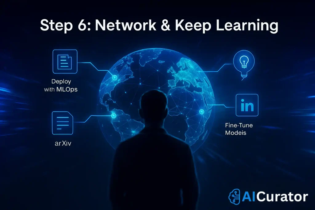 Network and Keep Learning