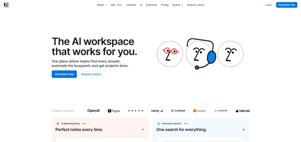 Notion AI - Intelligent Knowledge Management