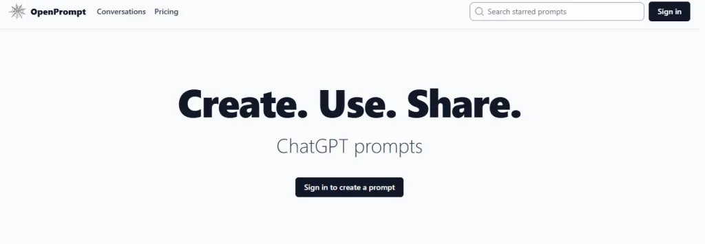 OpenPrompt