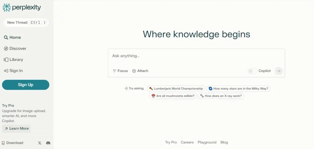 Perplexity AI - Intelligent Research and Information Processing