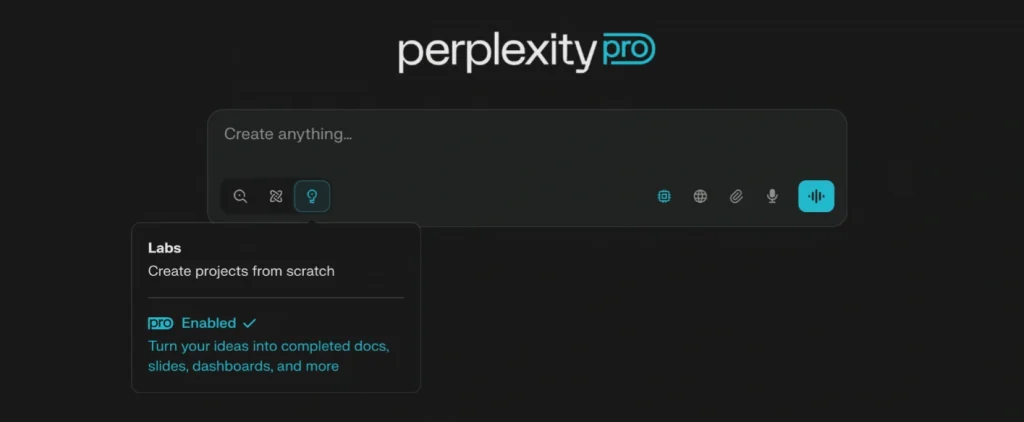 Perplexity Labs