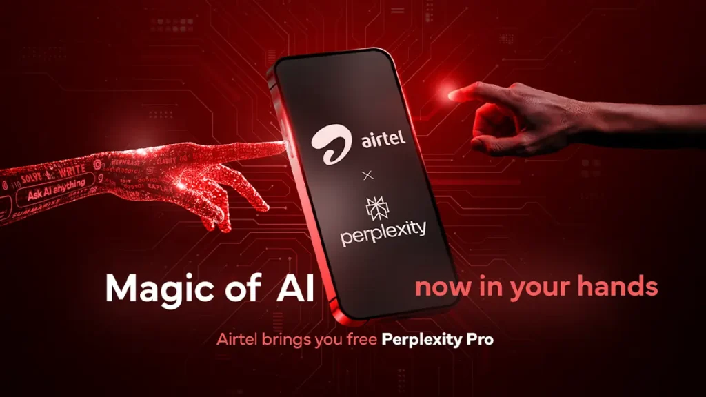 Perplexity x Airtel