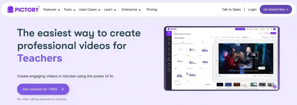 Pictory AI