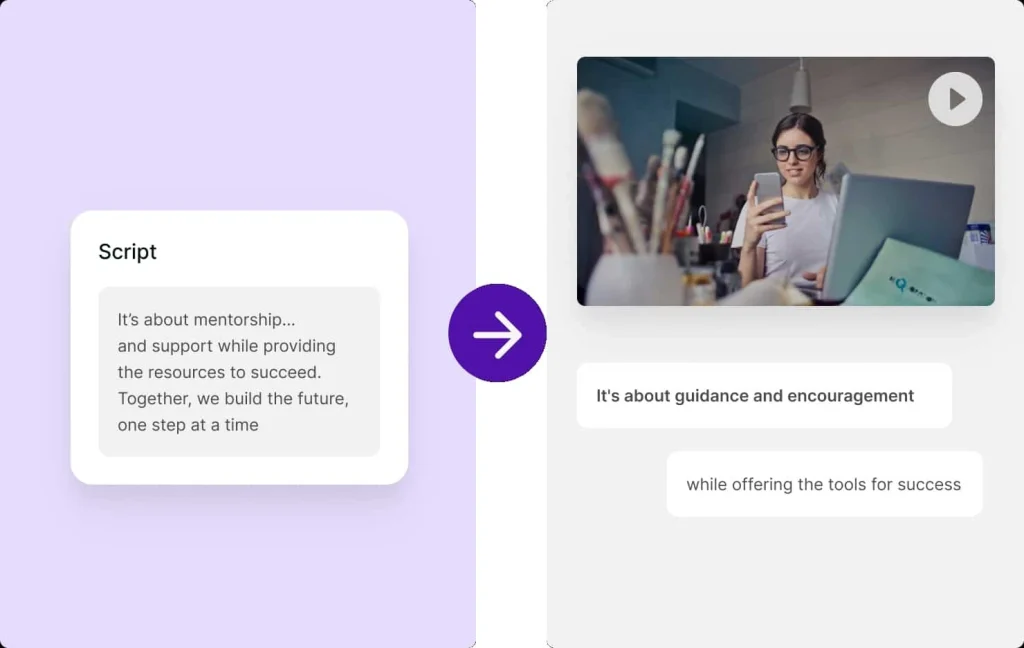 Pictory AI text-to-video