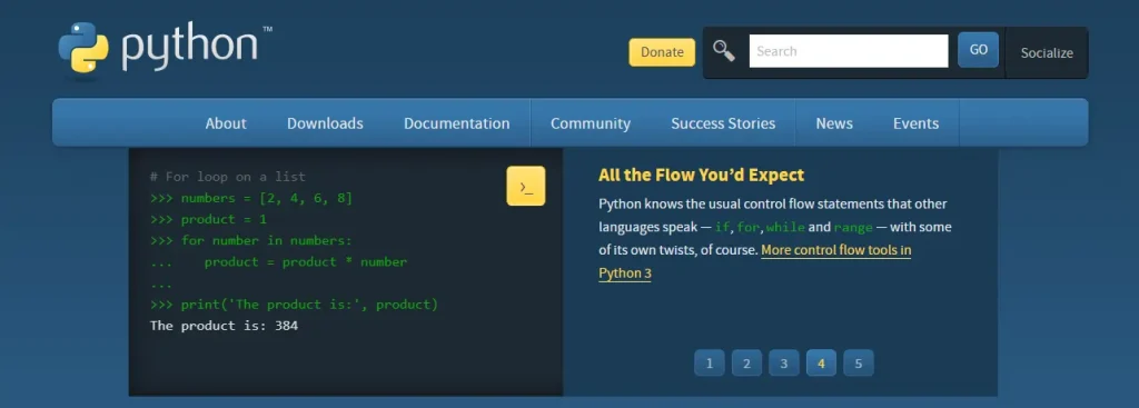 Python.org