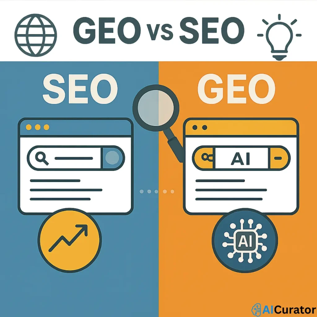 SEO vs GEO