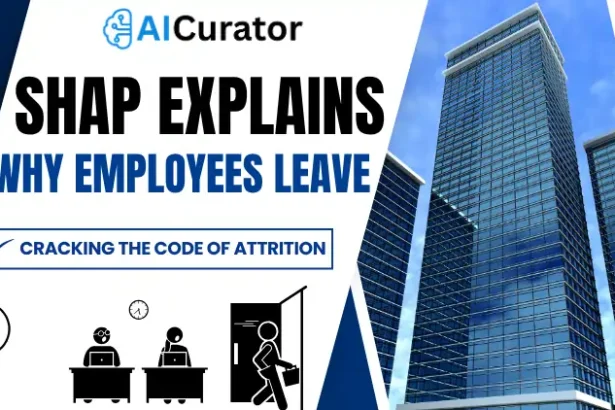 SHAP Analysis- Why Employees Leave