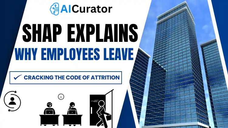 SHAP Analysis- Why Employees Leave
