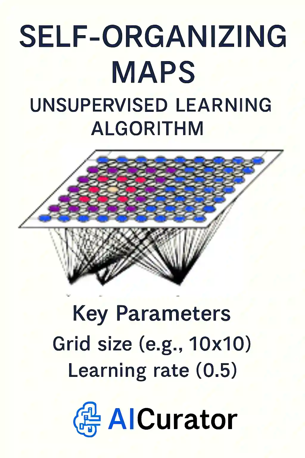Self Organizing Maps Unsupervised Learning Algorithm