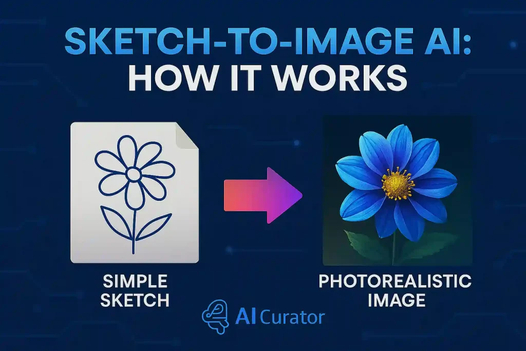 Sketch to Image AI (How it works)