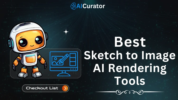 Sketch to Image AI Rendering Tools