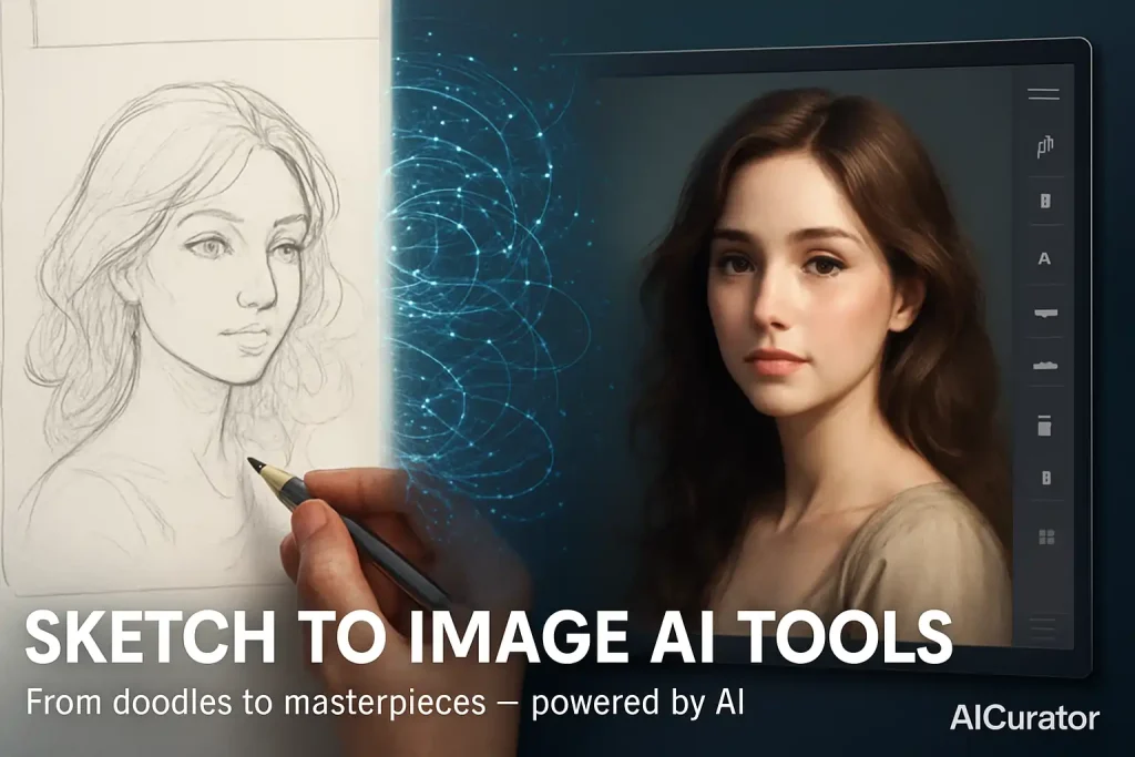 Sketch to Image AI Rendering Tools