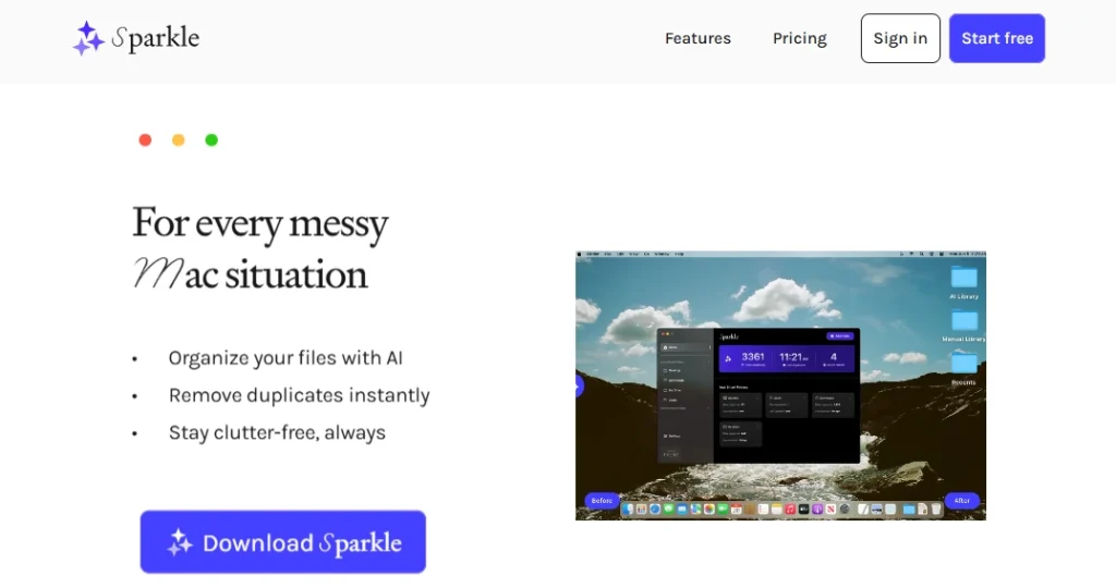 Sparkle - AI File Organizer