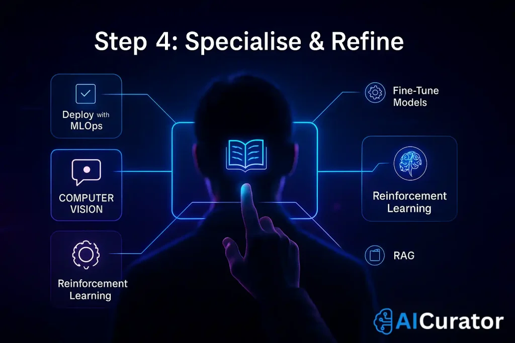 Specialise and Refine Your Skills