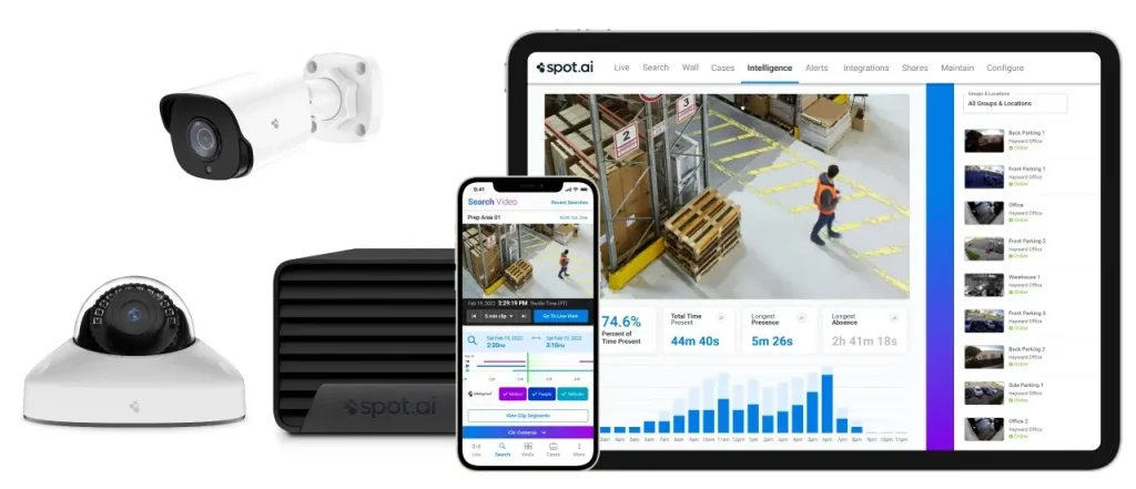 Spot AI security cameras