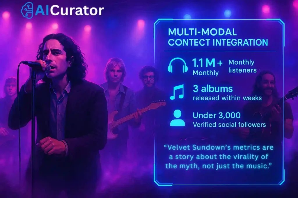 Stats of Velvet Sundown Band That Shocked the Industry