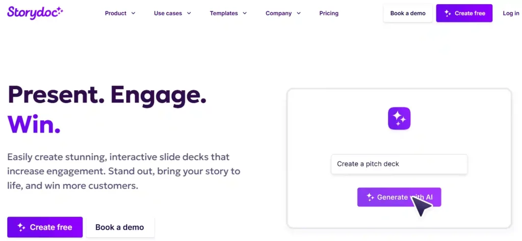 Storydoc AI Media Kit Generator