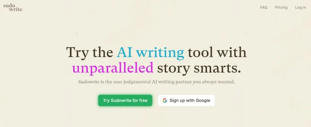 Sudowrite