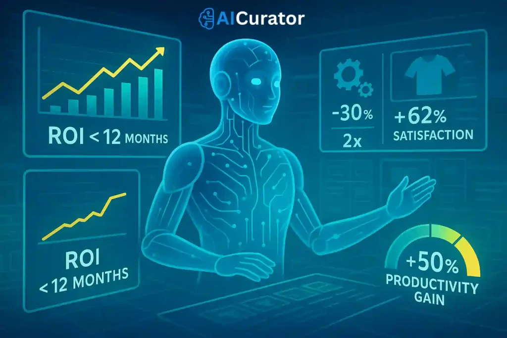 The Surge of AI Agents Performance and ROI