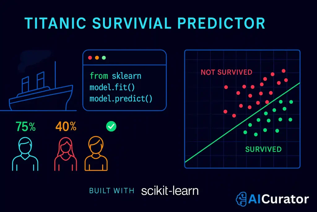 Titanic Survival Predictor by scikit-learn