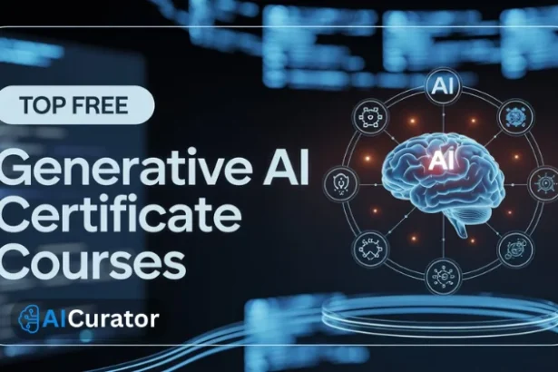 Top Free Generative AI Certificate Courses