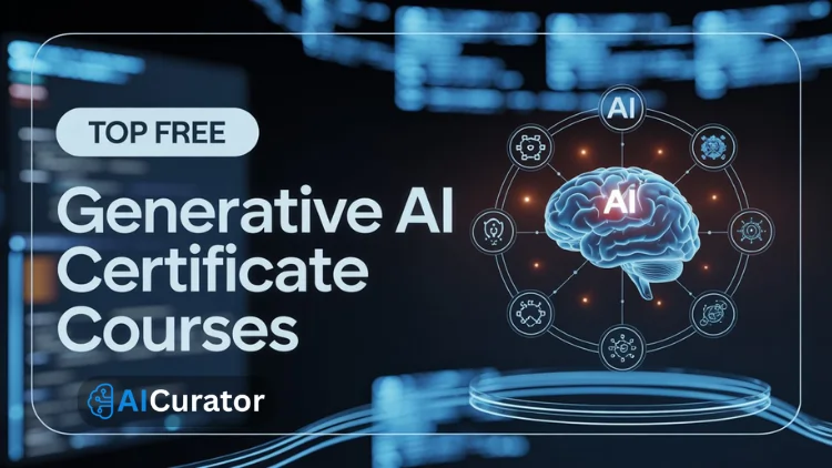 Top Free Generative AI Certificate Courses