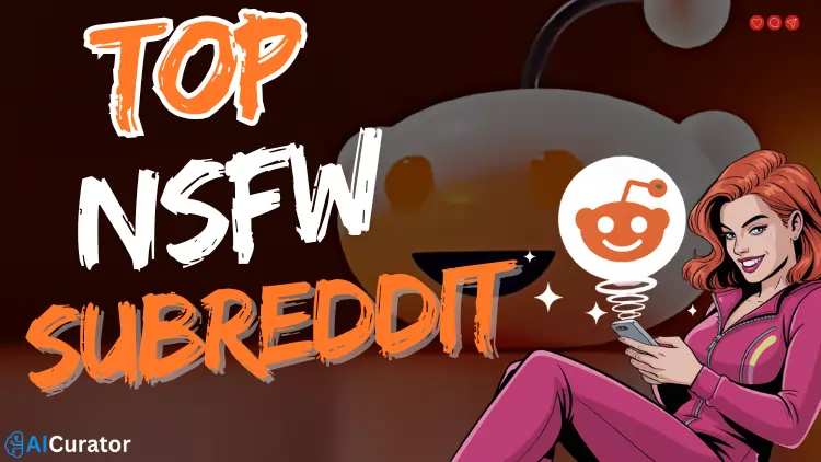 Top NSFW Subreddits