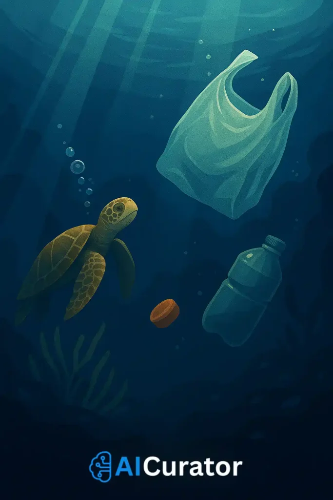 Tracking Plastic Pollution - Lobster