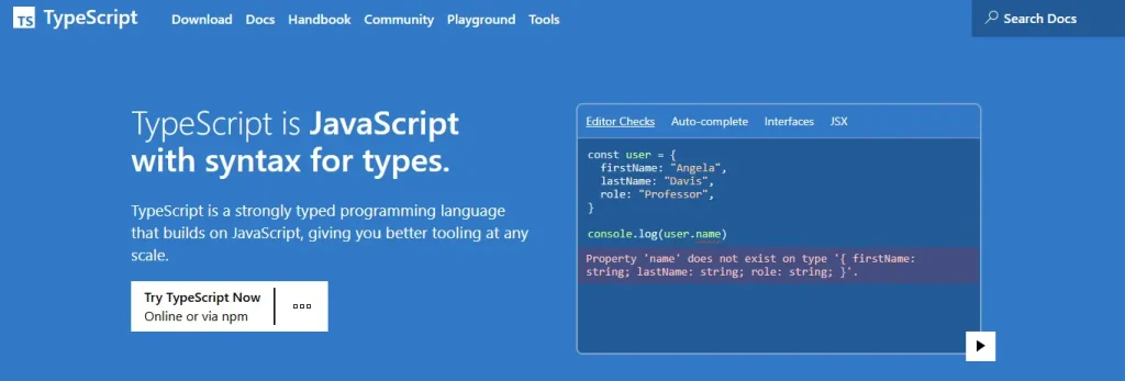 TypeScript.org