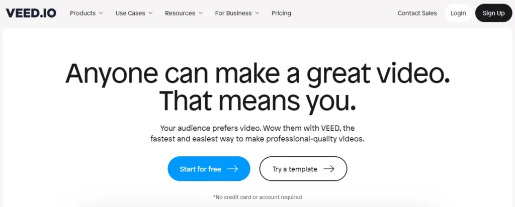 VEED.IO - AI Screen Recording