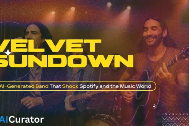 Velvet Sundown - AI Music Band