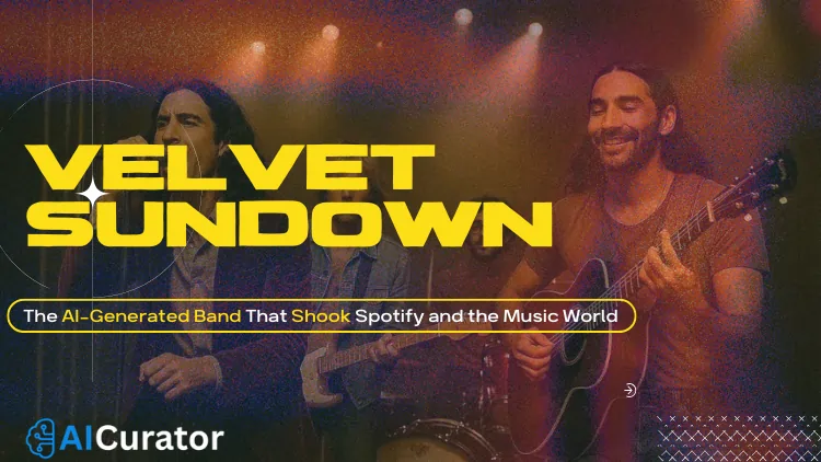 Velvet Sundown - AI Music Band