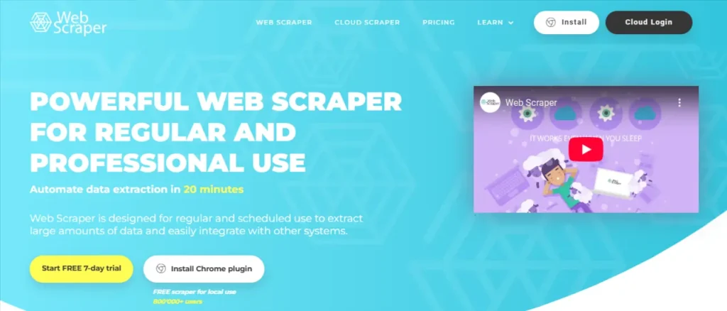 WebScraper.io