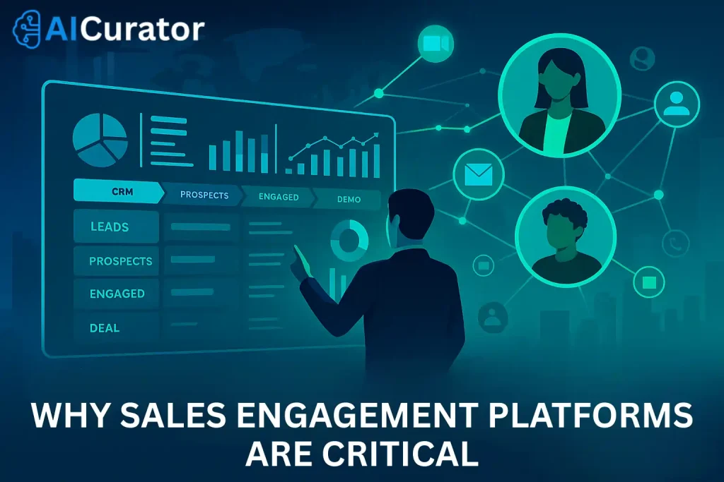 Why Sales Engagement Platforms Are Critical