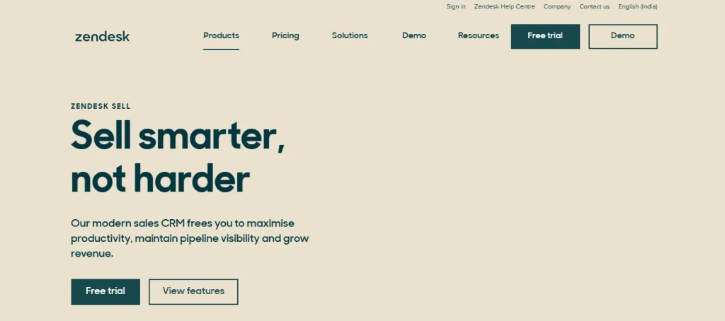 Zendesk Sell