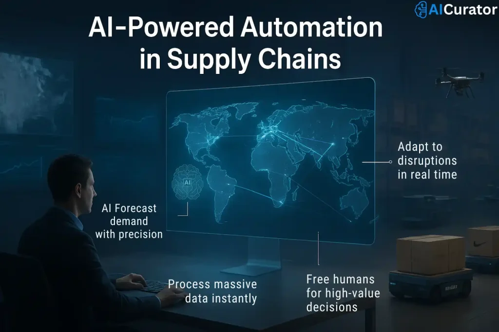 AI Automation in Supply Chain Decisions