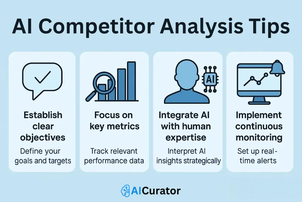 AI Competitor Analysis Tips
