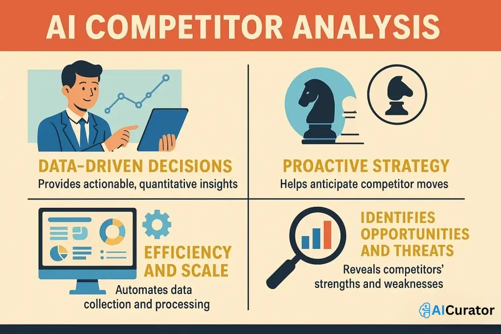 AI Competitor Analysis and its Importance
