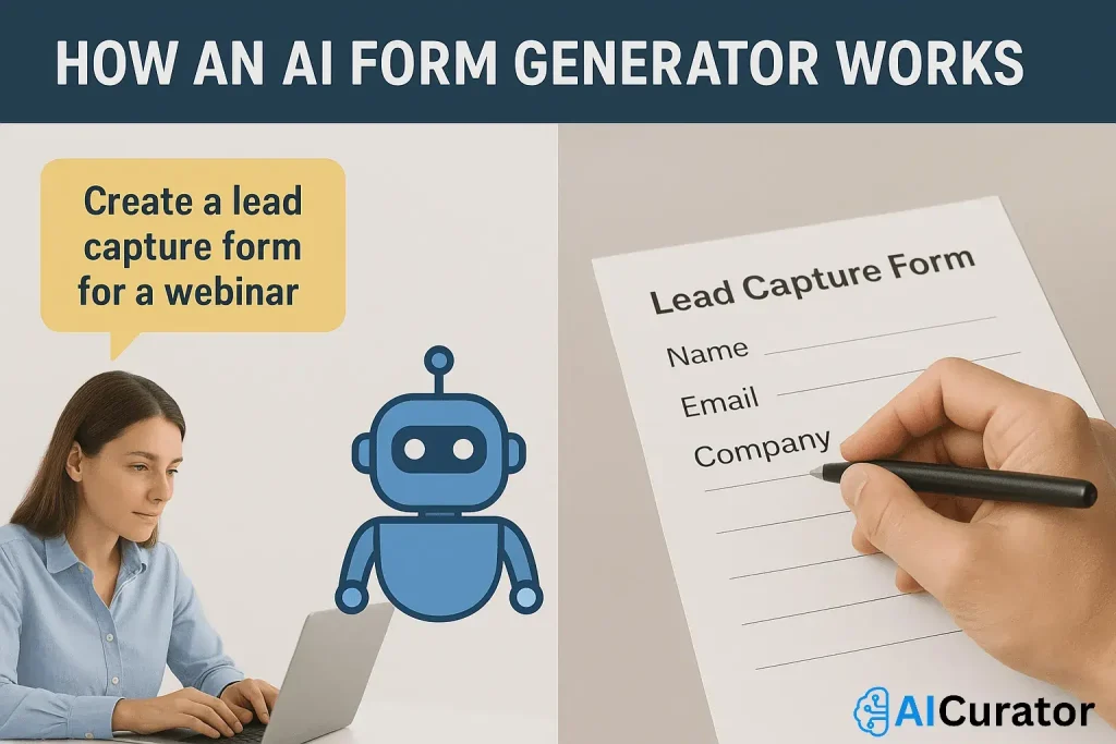 AI Form Generator Workflow