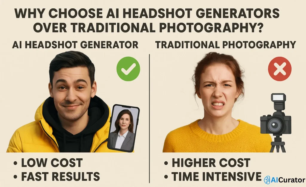 AI Headshot Generators Benefits_